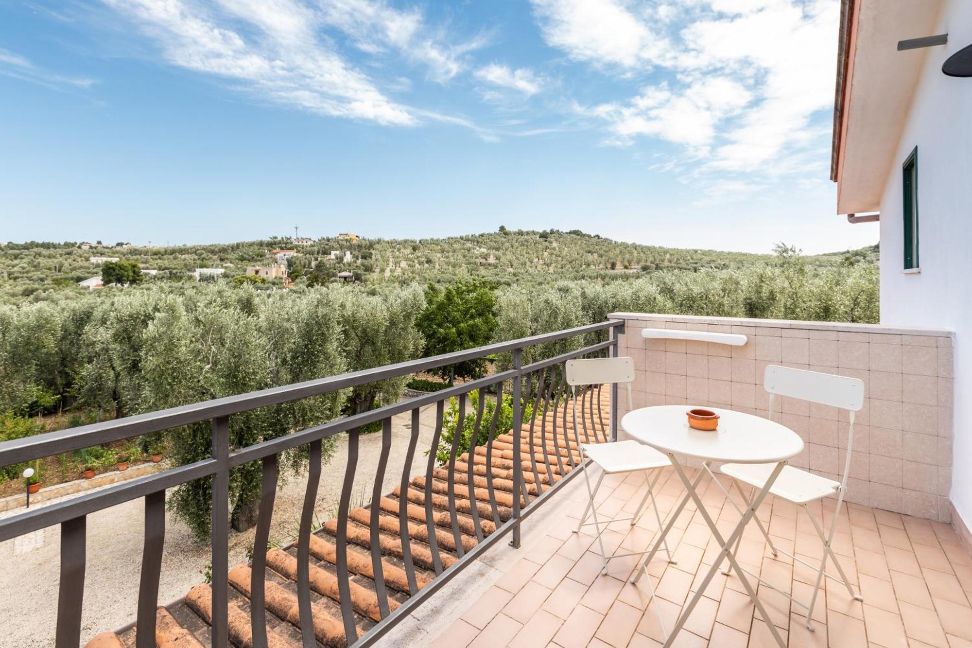 Villavesta Bed And Breakfast Vieste Dış mekan fotoğraf