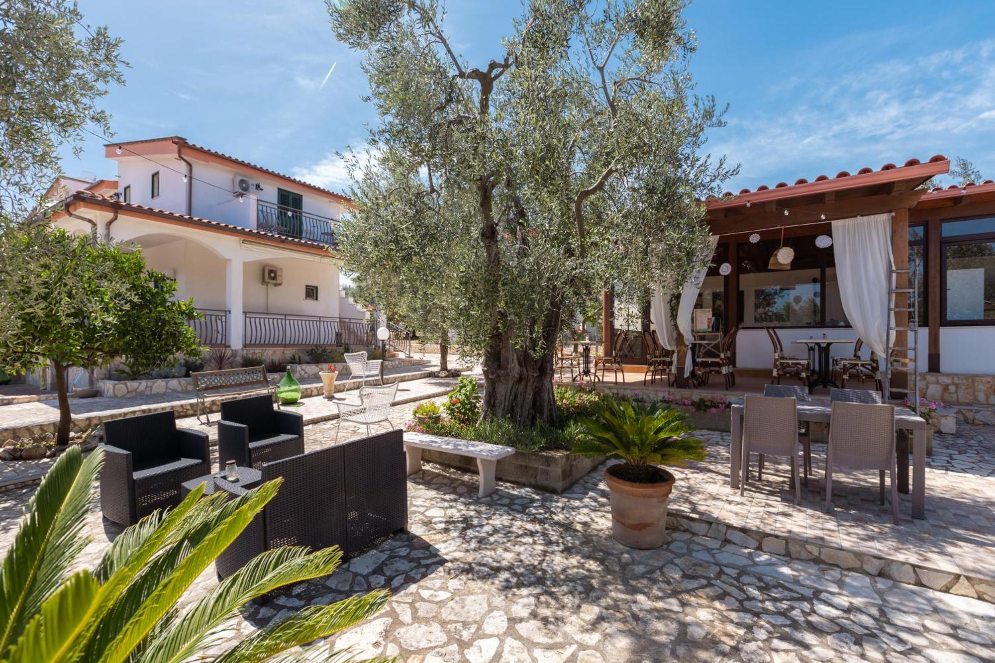 Villavesta Bed And Breakfast Vieste Dış mekan fotoğraf