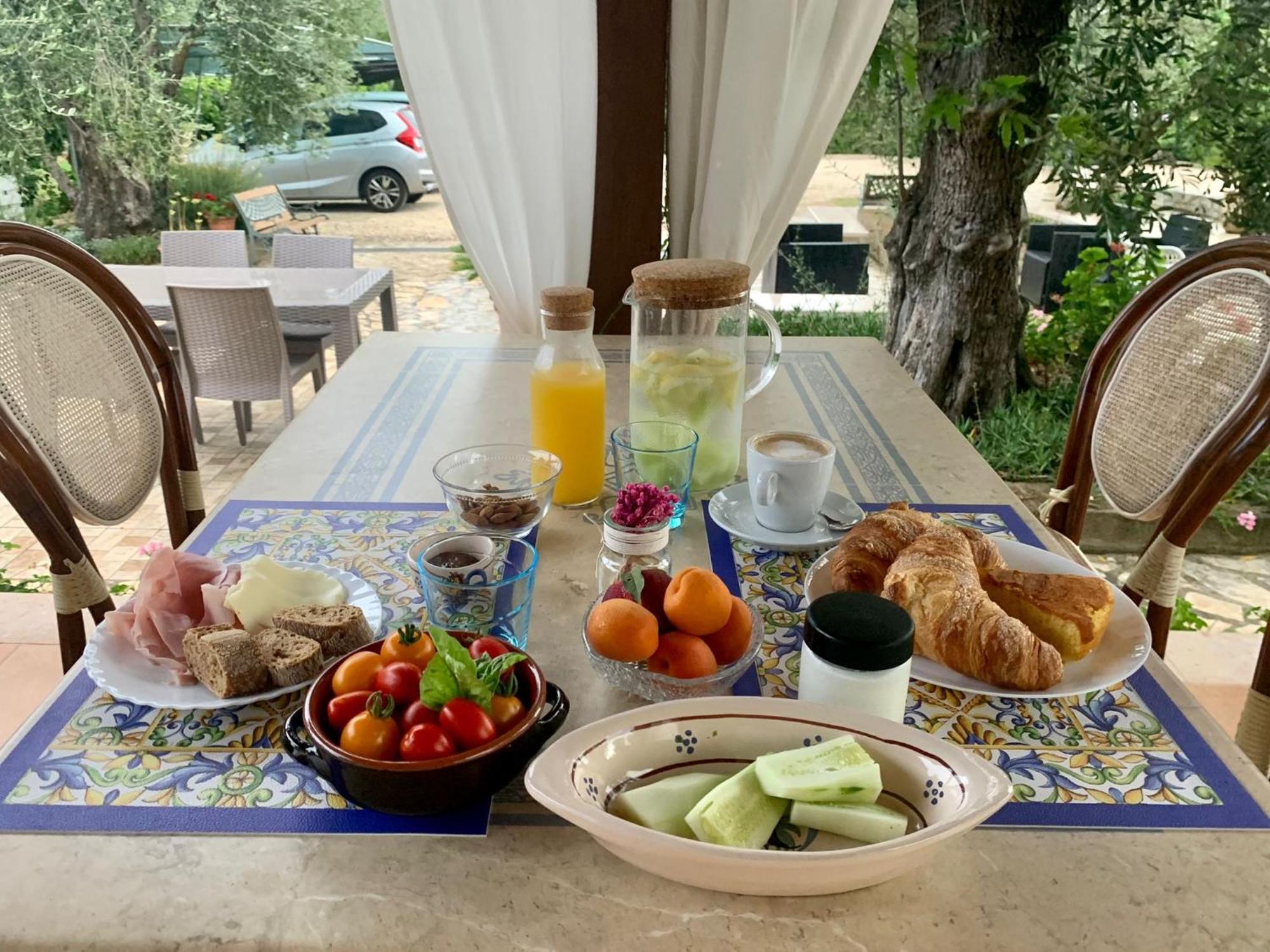 Villavesta Bed And Breakfast Vieste Dış mekan fotoğraf